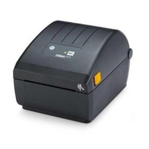 ZEBRA TT printer ZD230 (74/300M) ; Standard EZPL, 203 dpi, EU and UK Power Cords, USB, Ethernet,Dispenser (Peeler)