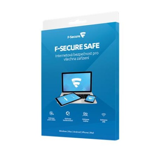 F-Secure SAFE pro 1 zařízení na 2 roky - CZ elektronicky