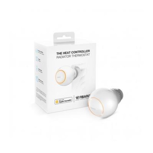 HomeKit termostatická hlavica - FIBARO The Heat Controller HomeKit (FGBHT-001)