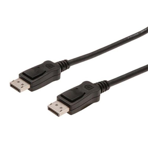 Kábel PremiumCord propojovací DisplayPort DP(M) - DP(M), 2m, stíněný, černý