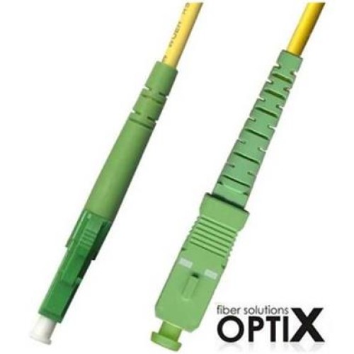 OPTIX LC/APC-LC/APC patch cord 09/125 0,5m duplex G657A 1,8mm