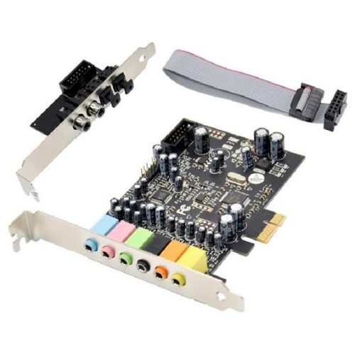 ProXtend zvuková karta PCIe 7.1CH
