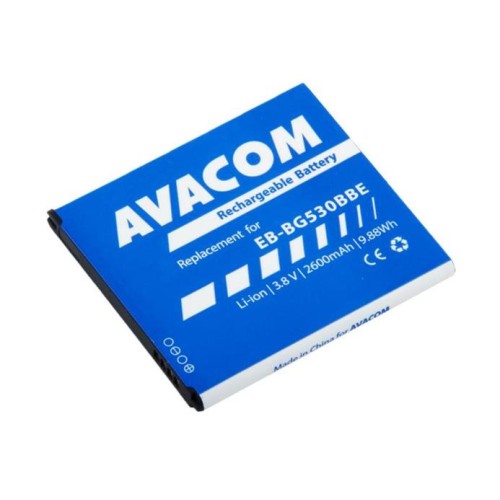 Batéria Avacom pro Samsung G530 Grand Prime (náhrada EB-BG530BBE) Li-Ion 3,8 V 2600 mAh - neoriginálna