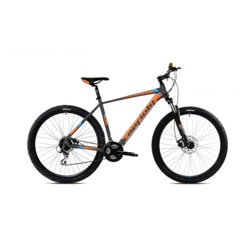 Horský bicykel Capriolo LEVEL 9.2 29"/21AL modro-černo-oranžové