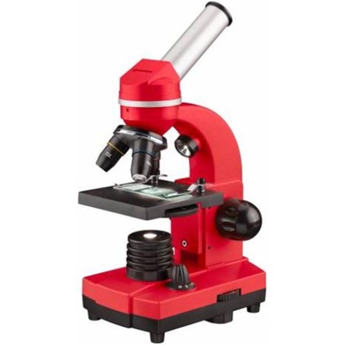 Mikroskop Bresser Junior Student Biolux SEL red