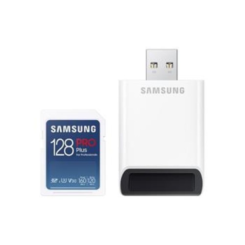 Samsung/SDXC/128GB/180MBps/USB 3.0/USB-A/Class 10/+ Adaptér
