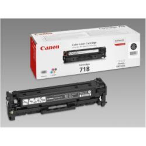 Toner Canon CRG-718bk černý (2x3400str./5%) dvojbalení