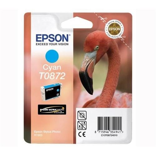 Atrament Epson T0872 azurový
