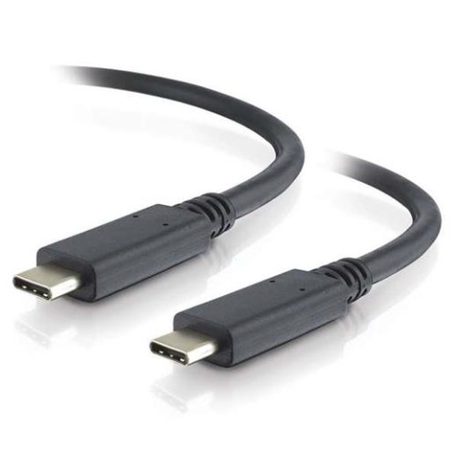 Kábel PremiumCord USB-C 3.2 generation 2x2, 5A, 20Gbit/s ) čierny, 2m