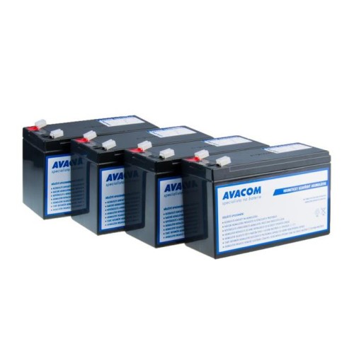 Batéria Avacom RBC59 bateriový kit - náhrada za APC (4ks baterií) - neoriginální