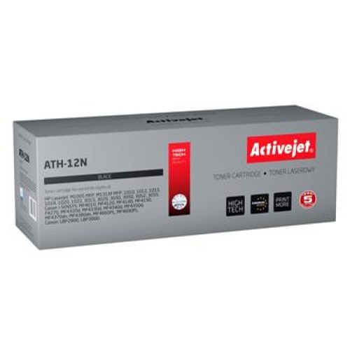 ActiveJet toner HP Q2612A LJ1010/1020 NEW 100% - 2300 str.     ATH-12N