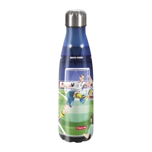 Izolovaná fľaška na nápoj z nerezovej ocele 0,5 l, Soccer Ben