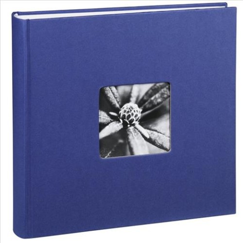 Fotoalbum Hama FINE ART 30x30 cm, 100 strán, modrý, lepiaci
