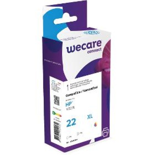 K20233W4 ink HP 22XL color WECARE