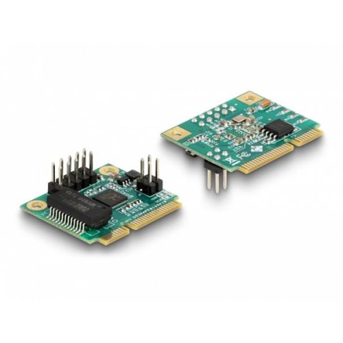 Delock Mini PCIe I/O PCIe half size 1 x RJ45 2,5 Gigabit LAN
