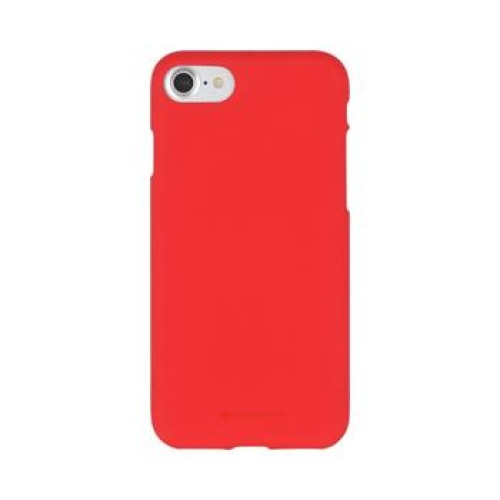 puzdro Back Case Mercury JellySoft Apple Iphone 12/12Pro Red