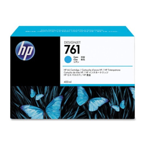 KAZETA HP CM994A  No. 761 ink cyan (400 ml)