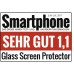 Hama Premium Crystal Glass Real Glass Screen Protector for Huawei P20 Lite