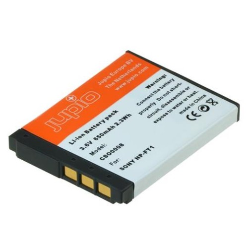 Batéria Jupio NP-FT1 pre Sony 650 mAh