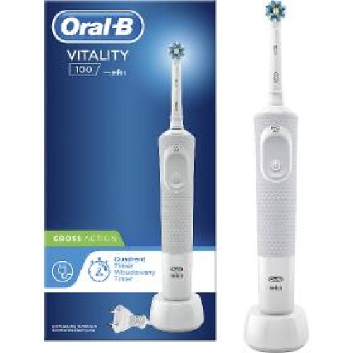 VITALITY 100 CROSS ACTION White ORAL B