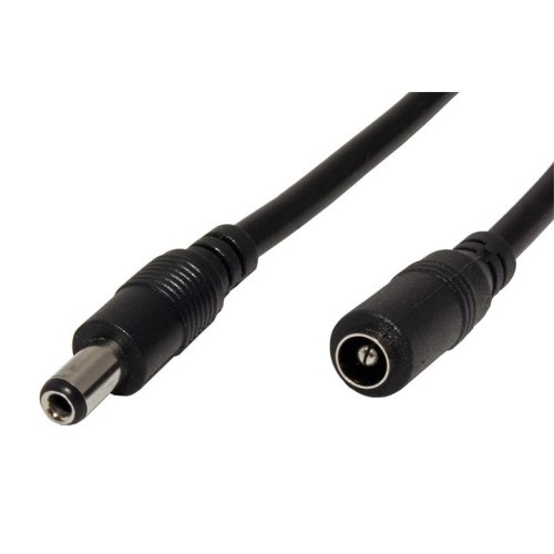 Kábel Predlžovací napájací kábel so súosým konektorom 5,5 x 2,5mm, 1,5m