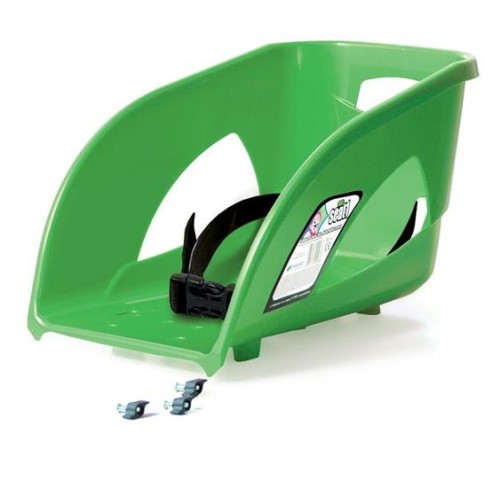 Sedátko Prosperplast SEAT 1 zelené k sánkam Bullet Control