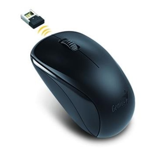 Myš bezdrôtová GENIUS NX-7000/ 1200 dpi/ Blue-Eye senzor čierna