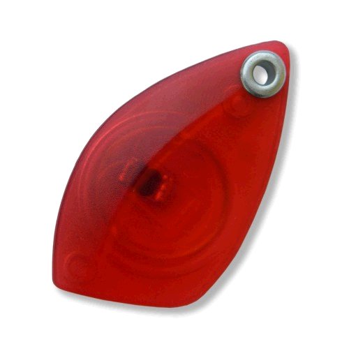 Kľúčenka Sail Mifare S50 1kb, červená