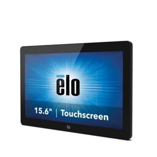 Dotykový monitor ELO 1502L, 15,6" LED LCD, PCAP (10-Touch), USB-C, VGA/HDMI, matný, ZB, stojanček, čierny