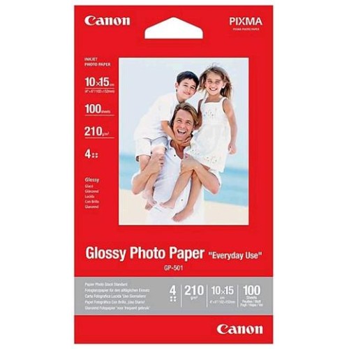 Fotopapier Canon GP-501 10x15 lesklý, 200g/m2, 100 ks