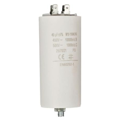 Fixapart W1-11040N - Kondenzátor 450V + Zem Produktové Označení Originálu 40.0uf / 450 v + earth