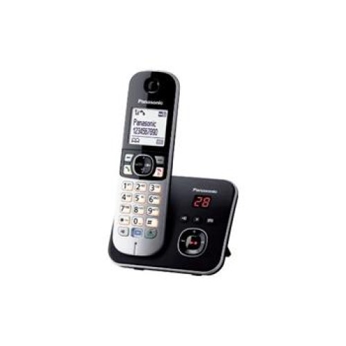 Panasonic KX-TG6821FXB, bezdrát. telefon, záznamník