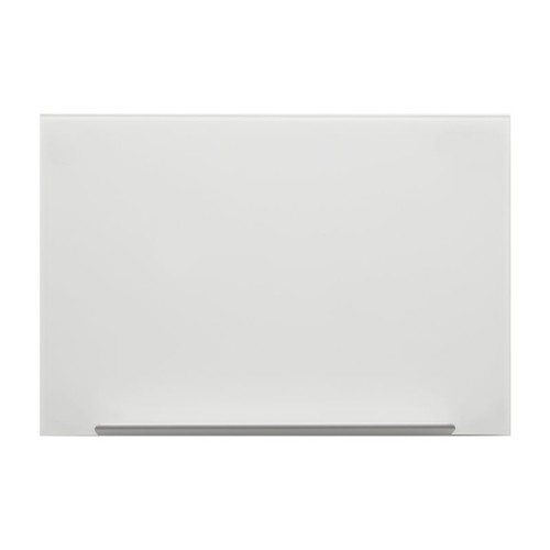 NOBO skleněná tabule Diamond glass 126x71,1 cm, white