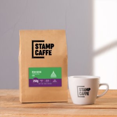 Káva Stamp Caffé - Havana; Odrodová káva - Kuba zrnková 100% Arabica 1kg
