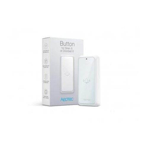 Tlačidlo pre Doorbell 6 alebo Indoor Siren 6 - AEOTEC Doorbell 6 Button (ZW166)