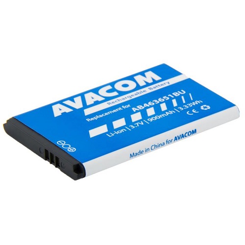 Batéria Avacom pro Samsung B3410 Corby plus (náhrada za AB463651BU) Li-ion 3,7V 900mAh - neoriginální