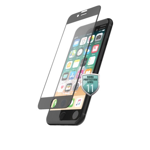Hama 3D Full Screen, ochranné sklo na displej pre Apple iPhone 7/8/SE 2020/SE 2022, čierne