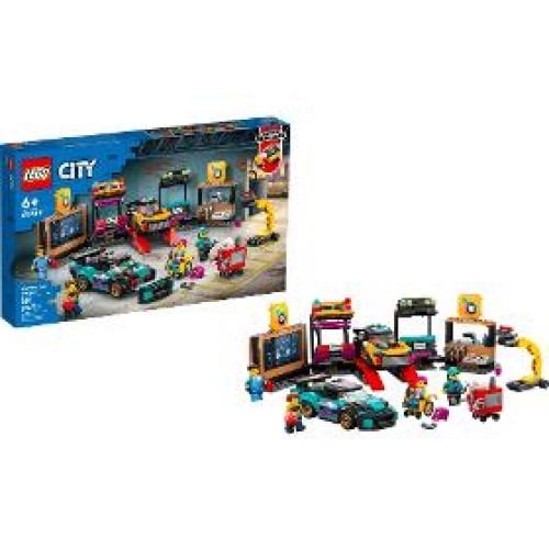 Tuningová autodielňa 60389 LEGO