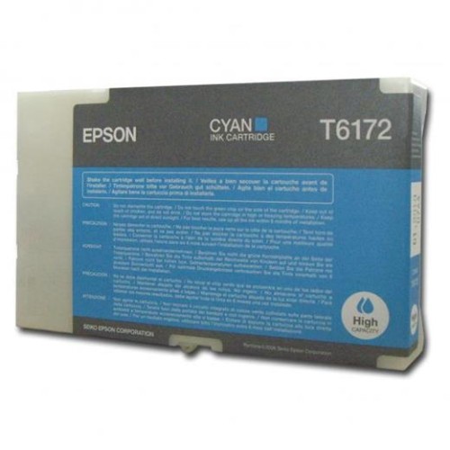 Atrament Epson T6172 azurový