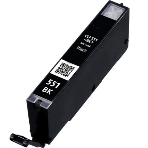 Atrament CLI-551Bk XL kompatibilní černý pro Canon (13ml)
