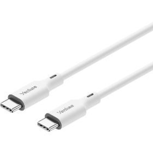 YCU SE C125 WH kabel USB C/C 1,5mYENKEE