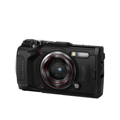 Digitálny fotoaparát Olympus TG-6 Black