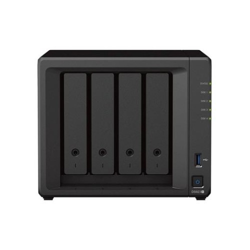 NAS Synology DS923+ DiskStation, 4x HDD, 2x GLan