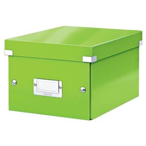 LEITZ Univerzální krabice  Click&Store, velikost S (A5), zelená