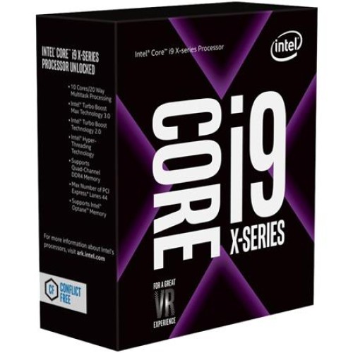 INTEL Core i9-10900X 10-core,3.7GHz/19.25MB/LGA2066/Cascade Lake