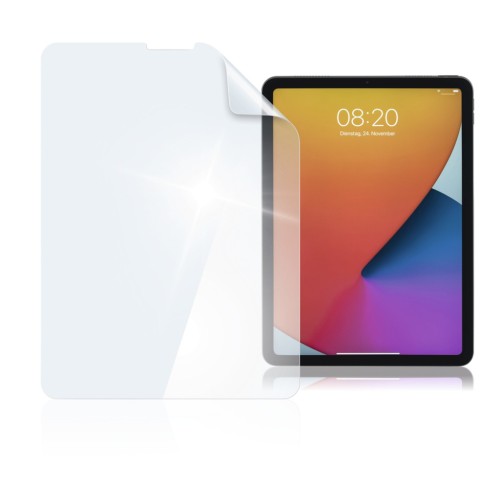 Hama Crystal Clear Screen Protector for Apple iPad Air 10.9" (4. Gen./2020)