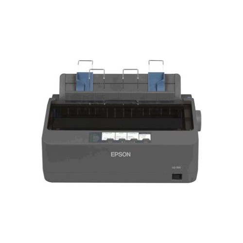Tlačiareň Epson LQ-350, jehličková  A4, 24 jehel, 347 zn/s, 1+3 kopii, USB 2.0, LPT