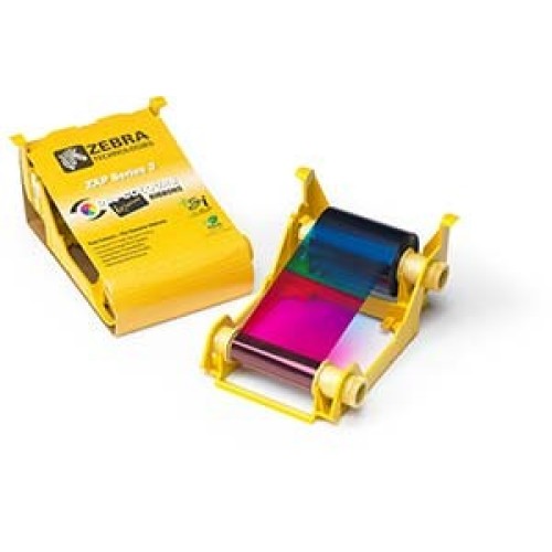Zebra/Motorola ZXP3 YMCKO, barevná barvící páska
