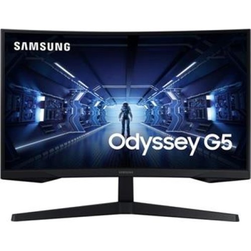 Samsung LED LCD 27" Odyssey G55 - prohnutý/2560x1440/1ms/300cd//HDMI/DP