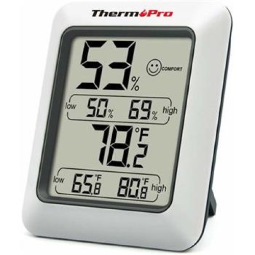digitálny teplomer ThermoPro s meraním vlhkosti TP-50